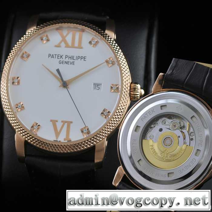 自動巻き スイスムーブメント  男性用腕時計 patek philippe philippe パテックフィリップ  メンズ腕時計
